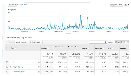 Visitor Analysis Report